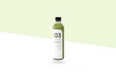 28 Examples of Minimalist Juice Branding