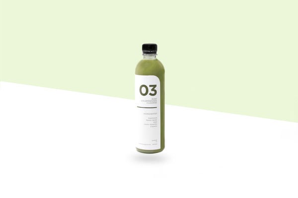28 Examples of Minimalist Juice Branding