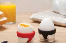 Wrestler Egg Holders