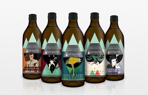 15 Artistic Juice Branding Examples
