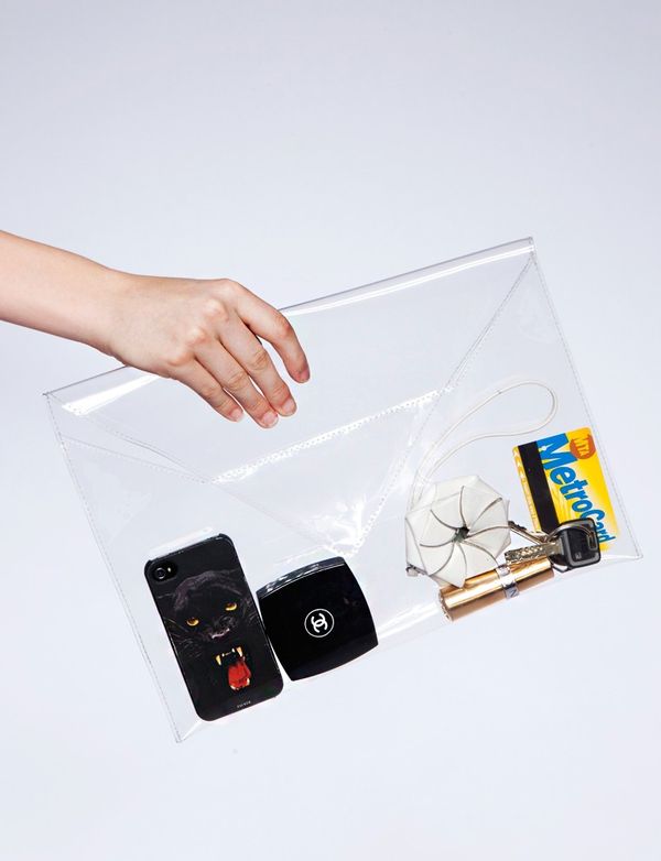 42 Transparent Fashion Examples