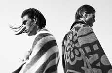 Couture-Clad Wanderer Editorials