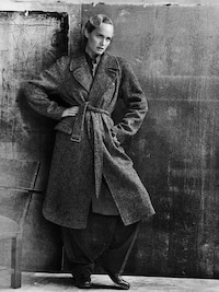 Masculine 1940s Editorials Image 3
