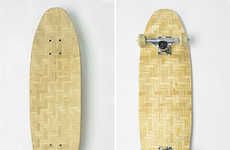 Durable Bamboo Skateboards