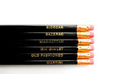 Mixology-Themed Writing Tools