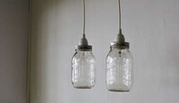 Suspended Jar Lighting Image 2