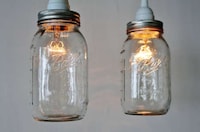 Suspended Jar Lighting Image 3