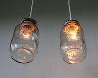 Suspended Jar Lighting Image 4