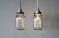 Suspended Jar Lighting Image 5