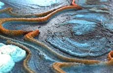 3D Topography Renderings