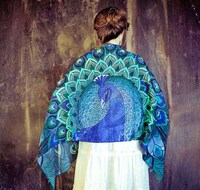Avian Feather Scarves Image 3