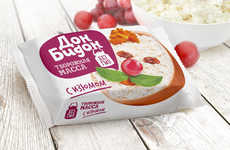 Mustachioed Food Packaging
