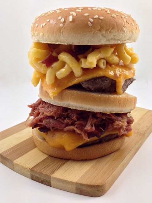 61 Outrageously Delicious Burger Ideas