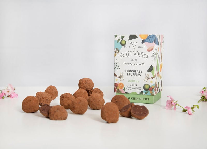 Healthy Indulgent Truffles