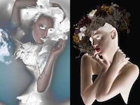 Film Negative Beauty Portraits Image 2
