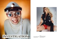 Oddly Juxtaposed Editorials Image 3
