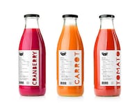 Color-Coded Juice Packaging Image 5