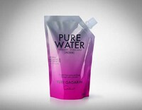 Astronaut-Focused Water Packaging Image 3