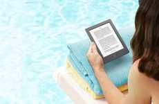 Waterproof e-Readers