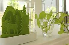 Paper Animal Humidifiers