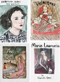 Handpainted Book Jackets Image 5