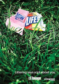 Sassy Anti-Littering Campaigns Image 3