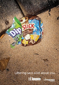 Sassy Anti-Littering Campaigns Image 4