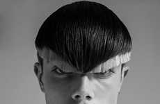 Vanguard Haircut Editorials