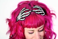 Glowing Skeletal Headbands Image 2