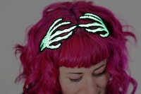 Glowing Skeletal Headbands Image 3