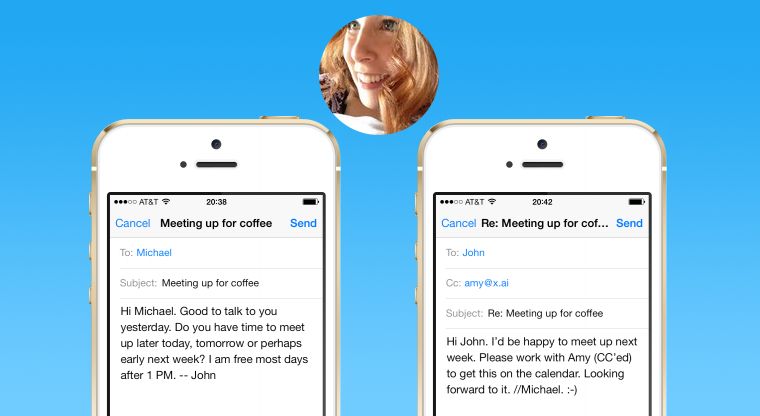 Meeting Scheduling Robots