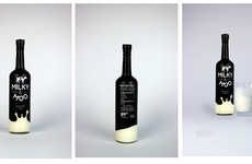 Wine Bottle Milk Packaging