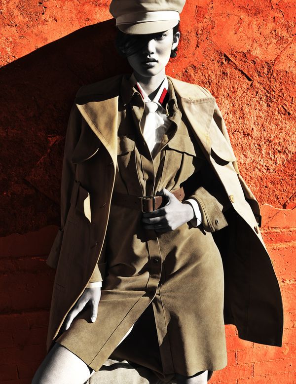 47 Militant Fashion Styles