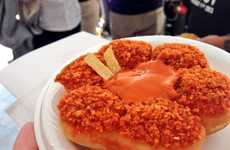 Spicy Buffalo Donuts