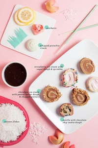 Sugary Dessert Sushis Image 6
