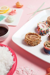 Sugary Dessert Sushis Image 7
