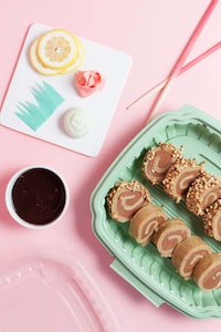 Sugary Dessert Sushis Image 8