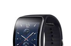 Curved 3G Smartwatches