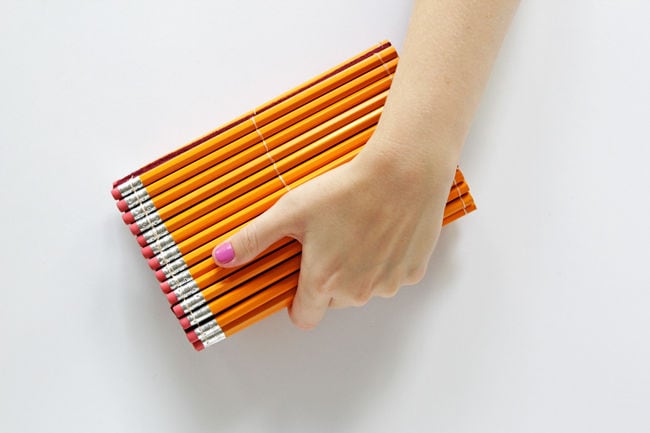 School Supply Clutches