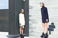 Architecturally Sleek Editorials