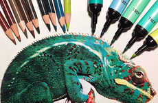 Hyperrealistic Animal Drawings