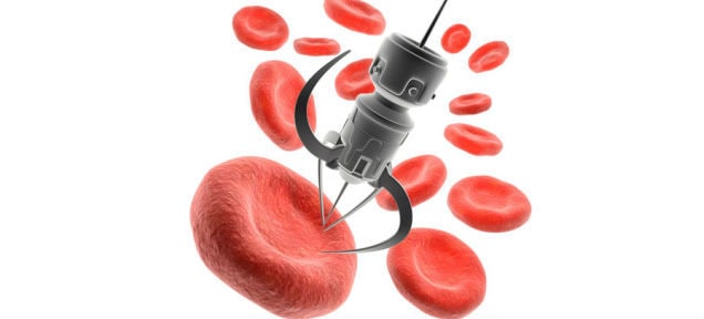 Cancer-Hunting Nanorobots