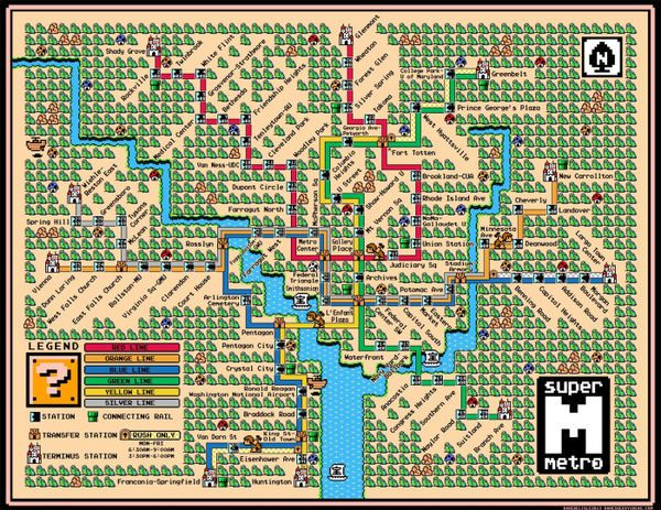 25 Transit Map Design Finds