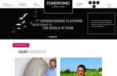 Wine-Focused Funding Platforms