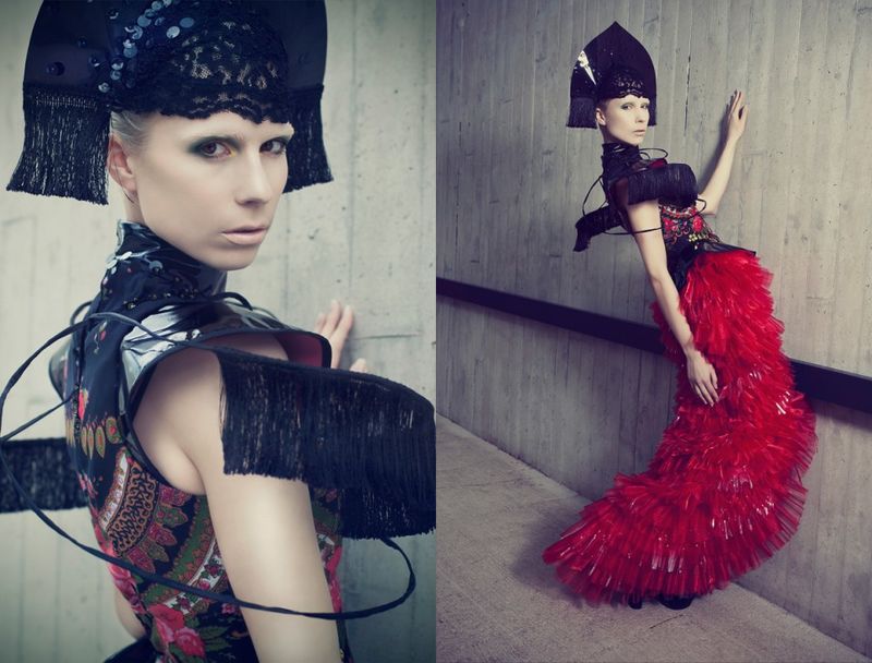 Extravagant Cyborg Editorials
