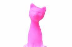 Illuminated Siamese Cat Decor