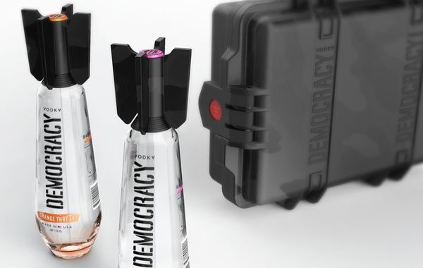 29 Vodka Packaging Designs