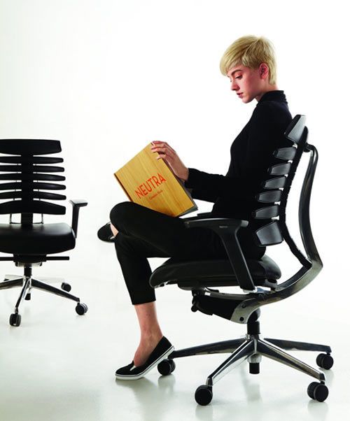 17 Posture-Improving Chairs