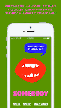 Outsourced Messaging Apps