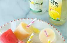Pineapple Cocktail Popsicles